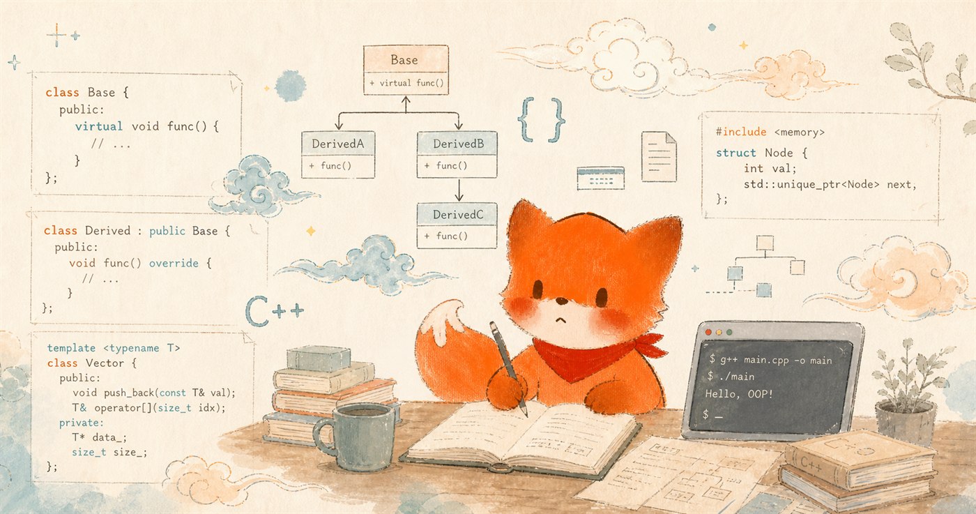 2026 | C++ 面向对象期末复习资料